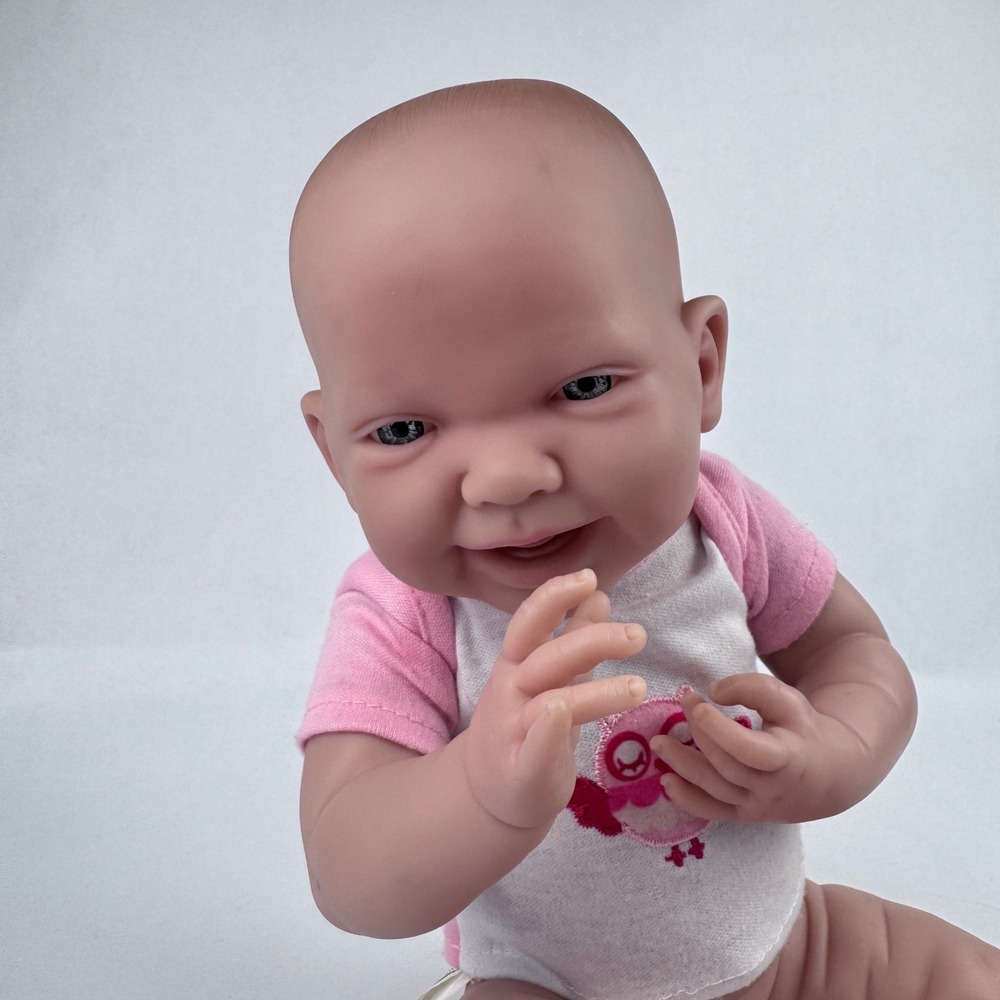 Berenguer Reborn Doll 30-12 Girl Lifelike Blue Eyes